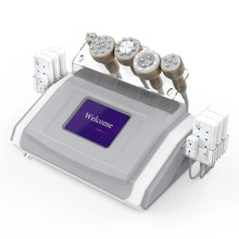 6 In 1 Cavitation Bipolar Rf Lipo Laser Machine