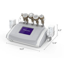 6 In 1 Cavitation Bipolar Rf Lipo Laser Machine