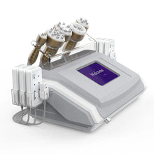 6 In 1 Cavitation Bipolar Rf Lipo Laser Machine