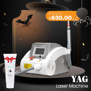Picosecond Q-Switched Nd:YAG Laser Machine For Tattoo Removal Skin Rejuvenation