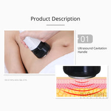 5 In1 Ultrasonic Cavitation Vacuum 40K 3D RF Skin Tightening Body Slimming Machine