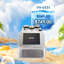 SculptPro 40K 6 In 1 Unoisetion Cavitation Machine