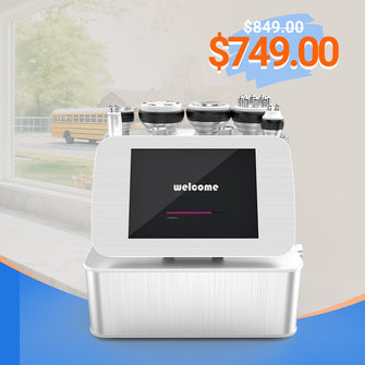 SculptPro 40K 6 In 1 Unoisetion Cavitation Machine