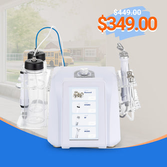 Hydro Diamond Dermabrasion Water Peeling Facial Skin Care Beauty Machine