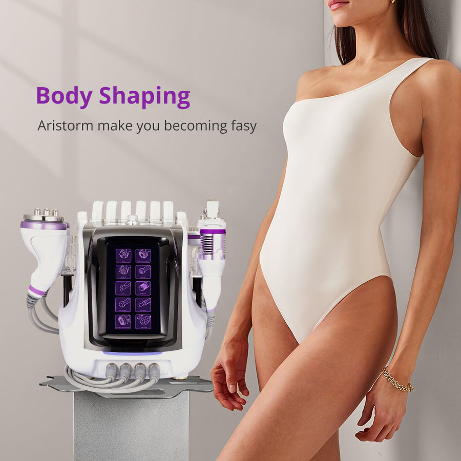 10-in-1 Cavitation Machine for Body Contouring & Skin Tightening