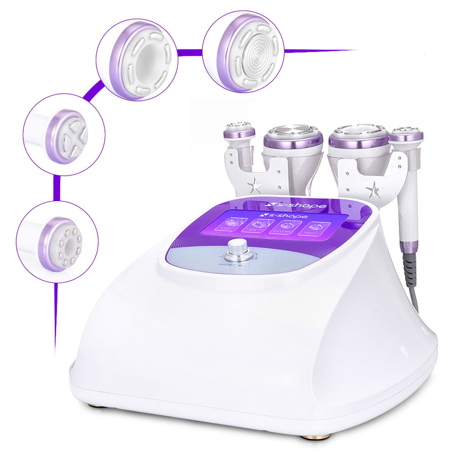 S Shape Body With S Shape Cavitation Machine