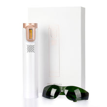 IPL Hair Removal Device Sapphire Ice-Cooling Painless Permanent Result for Women and Men Face & Body At-Home Use