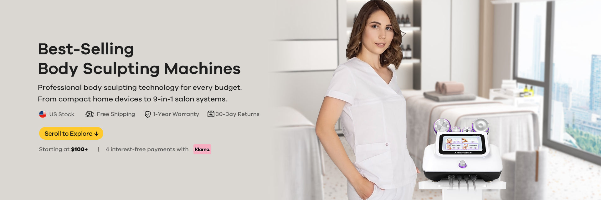 Best Selling Beauty Machines