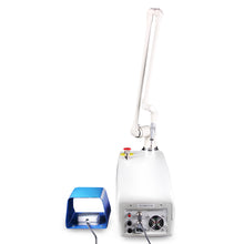 back view of 15W CO2 fractional laser machine for acne scars removal