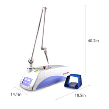 dimension of 15W CO2 fractional laser machine for pigmentation removal
