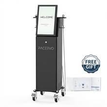 FaceEvo Ultrasound Facial Machine - 3 & 10 MHz Dual Frequency for Professional Skin Rejuvenation