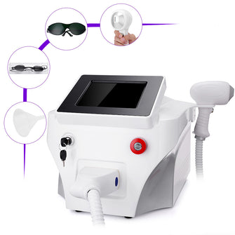 Professional Diode Laser Hair Removal Machine Body Skin Whitening Beauty Machine Spa Use