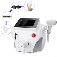 Professional Diode Laser Hair Removal Machine Body Skin Whitening Beauty Machine Spa Use