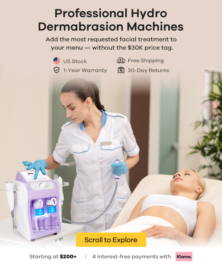 Hydro Dermabrasion Machine