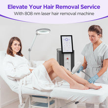 Laser Hair Removal Machine 808 Nm Laser Painless Lasting Hair Removal