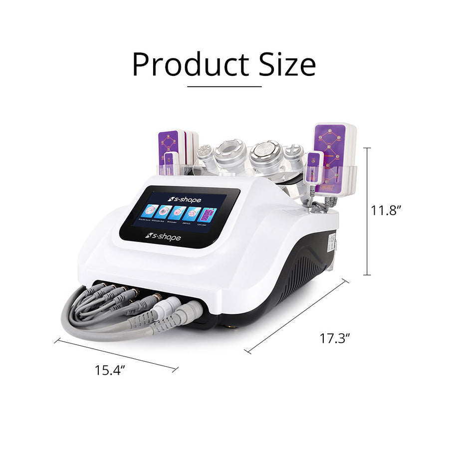 30K 6 in 1 Body Sculpting Machine With 160MW Lipo Laser