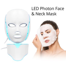 7 Colors Home Use LED Light Therapy Mask Remote Control