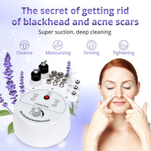 Portable 3 In 1 Diamond Microdermabrasion Machine for Home Use