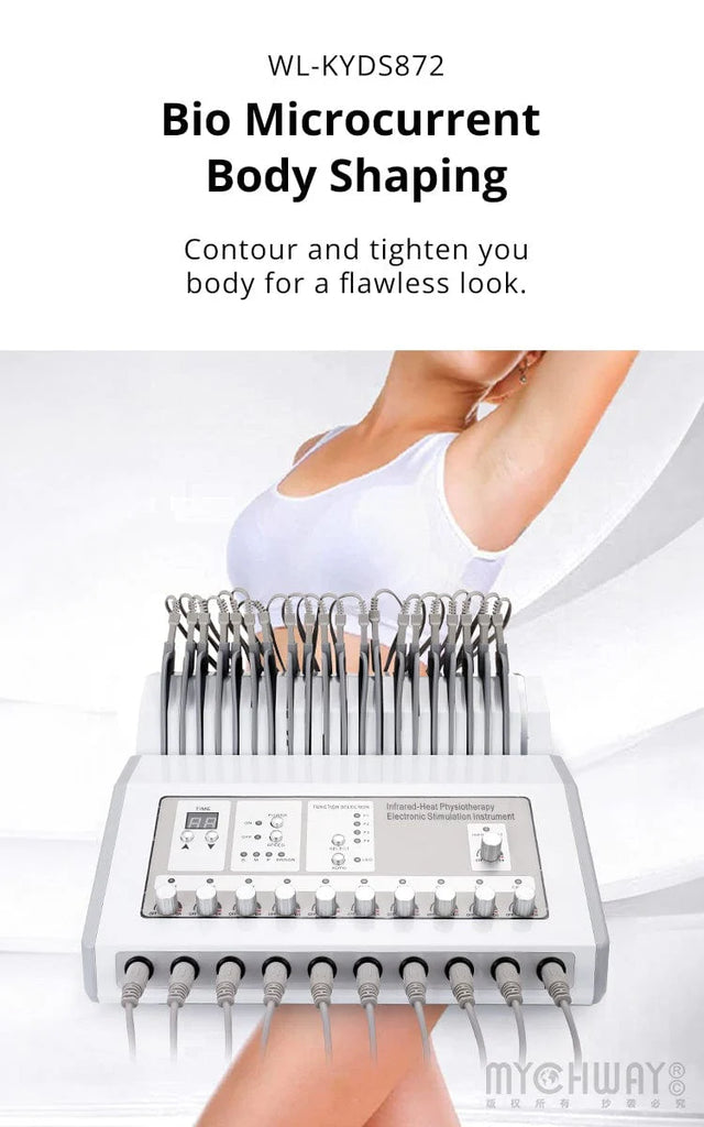 Bio Microcurrent Body Slimming Infrared Heating Cellulite Reduction Bo