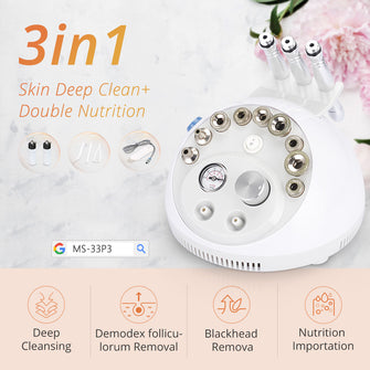 2-In-1 Microdermabrasion Device With Skin Scrubber