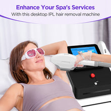 IPL Hair Removal Machine Painless Lasting Hair Removal Desk-Type For Beauty Salon