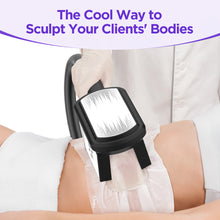 Body Freezing Machine With 2 Large Applicators, 15.6'' Display for Body Shaping for Professional Use