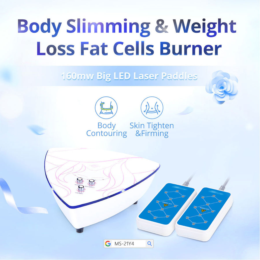 LipoLaser 光痩身機器 光ダイエット Max-Lipo-Laser-5D-Light-