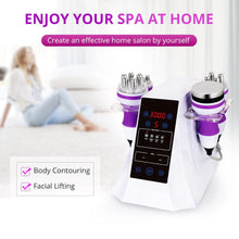 NEW 40K Ultrasonic Body Slimming RF Cavitation Machine