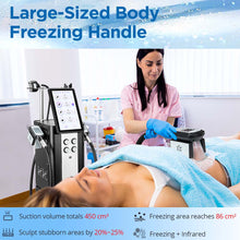 Pro Body Freezing Machine With 4 Freezing Applicators For Body & Chin Sculpting