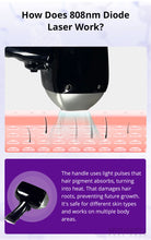 808nm Diode Laser Hair Removal Machine For Permanent Painless Hair Removal