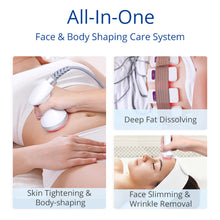 all in one functions of 5 in 1 body sculpting machine