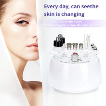 Portable 3 In 1 Diamond Microdermabrasion Machine for Home Use
