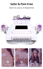 6 In 1 40K Cavitation Vacuum Radiofrequency Skin Care Body Sculpting Machine