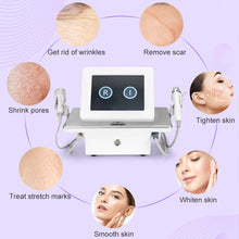 Gold Micro Crystal RF Machine Cold Hammer Skin Tightening Pore Refining For Spa