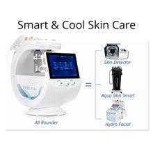 7-In-1 Hydradermabrasion Machine With AI Skin Test For Facial Care