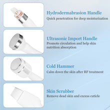 8In1 Professional HydroDermabrasion Machine For Cleansing Moisturizing Antiaging