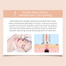 2-In-1 Microdermabrasion Device With Skin Scrubber