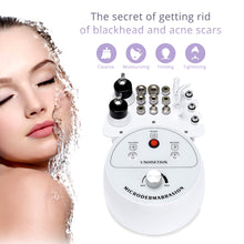Portable 3 In 1 Diamond Microdermabrasion Machine for Home Use