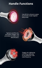 10 In 1 80k Cavitation Machine With RF Vacuum Laser Lipo Pads For Body Sculpting