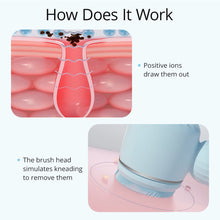 Facego Ultrasonic Facial Cleansing Brush for Deep Cleansing