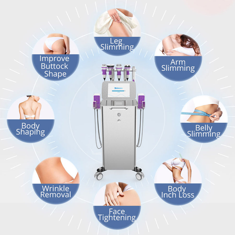 6 in 1 Professional Ultrasonic Cavitation Machine | Surebeauty