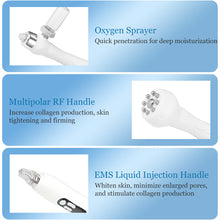 8In1 Professional HydroDermabrasion Machine For Cleansing Moisturizing Antiaging