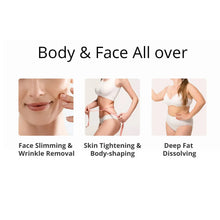 3in1 EMS Muscle Stimulator With Cavitation RF Machine