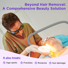 IPL Hair Removal Machine Painless Lasting Hair Removal Desk-Type For Beauty Salon