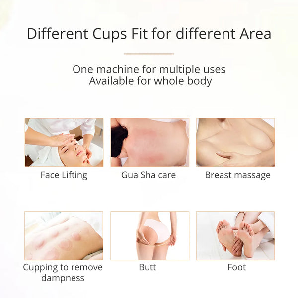 Buttocks Vacuum Suction Cup, Shaping Firm Sturdy Hips Vacuum Cup Lifting  for Vacuum Cupping Machine for Women : : Beauty & Personal Care