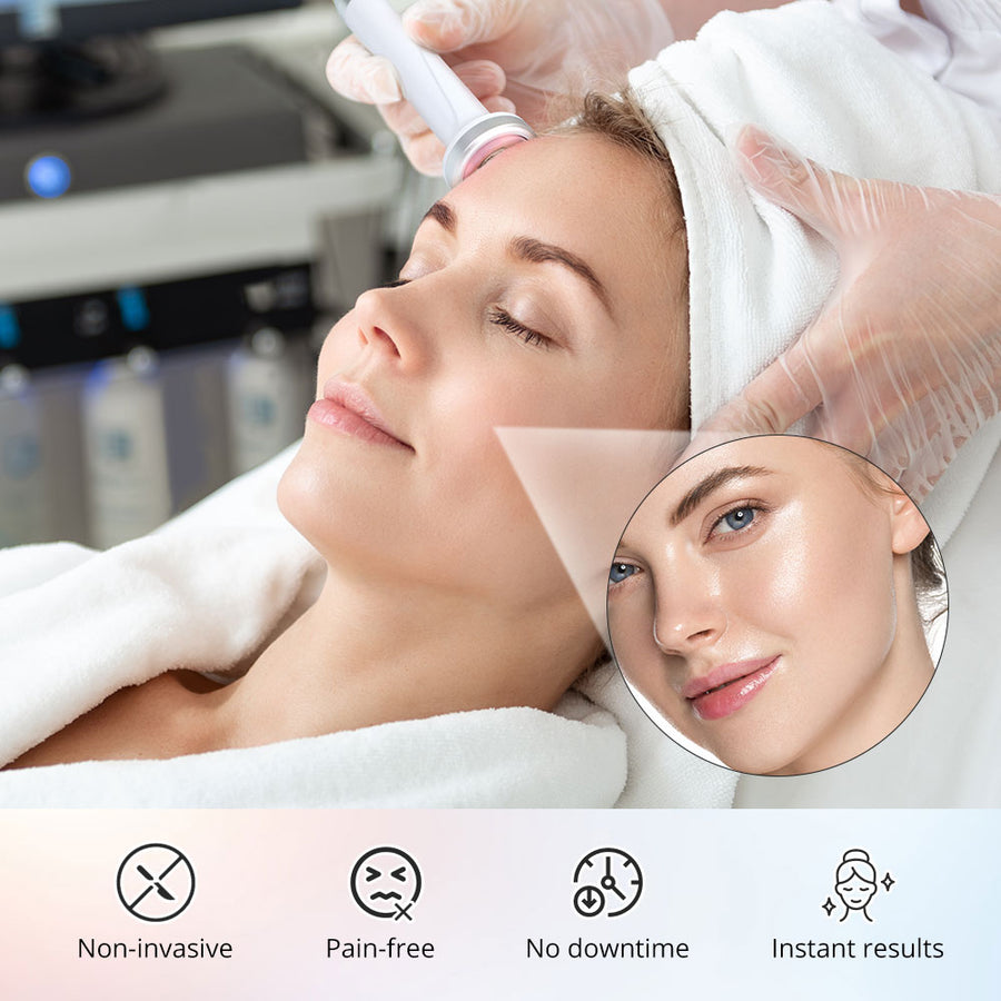 Professional S Shape 30K Cavitation Slimming Machine Spa Use