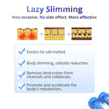 Mini 160mW Laser Lipo Machine With 2 LED Pads for Body Contouring