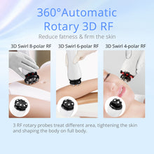 4 In 1 360° Rotating RF Ultrasonic Cavitation 2.5 Body Sculpting Machine