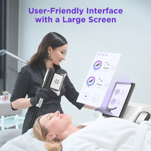 Body Freezing Machine With 2 Large Applicators, 15.6'' Display for Body Shaping for Professional Use