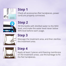 Freeze Cold Cooling Pads Body Contouring Shaping Machine With 4 Pads